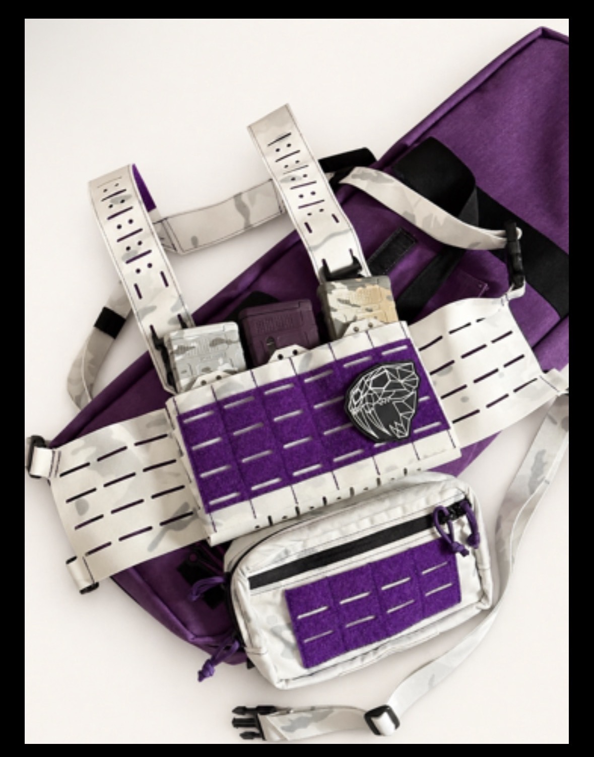 NWFNGLD x Head On Alpine Chest Rig/Convertible Waist Pack - Image 2