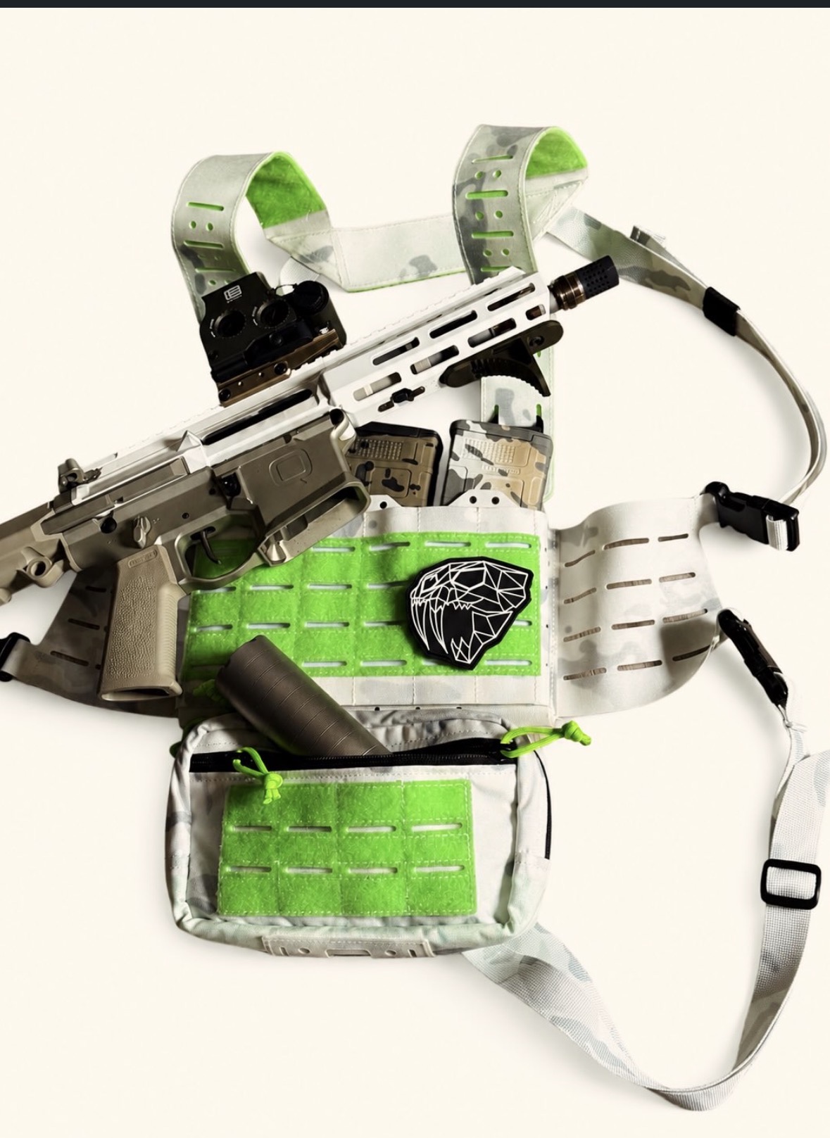 NWFNGLD x Head On Alpine Chest Rig/Convertible Waist Pack - Image 3