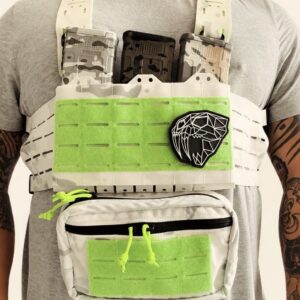 NWFNGLD x Head On Alpine Chest Rig/Convertible Waist Pack