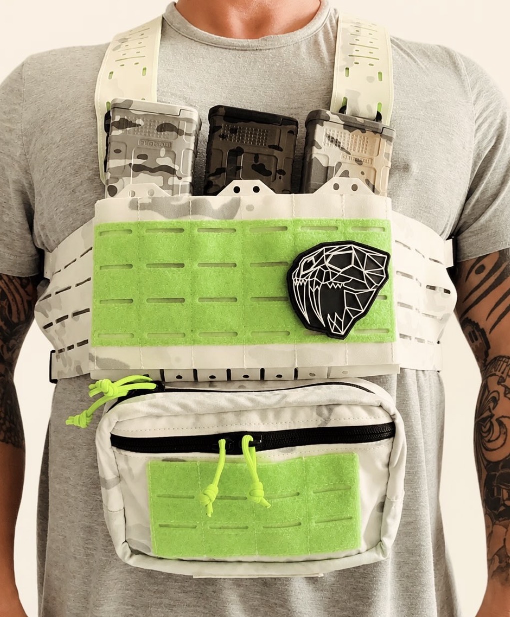 NWFNGLD x Head On Alpine Chest Rig/Convertible Waist Pack
